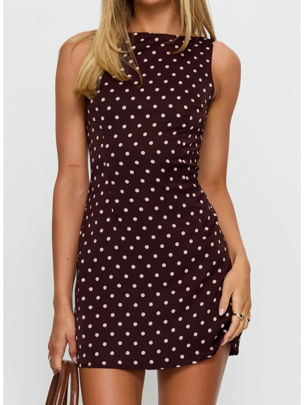 NWT Crescent mini dress S